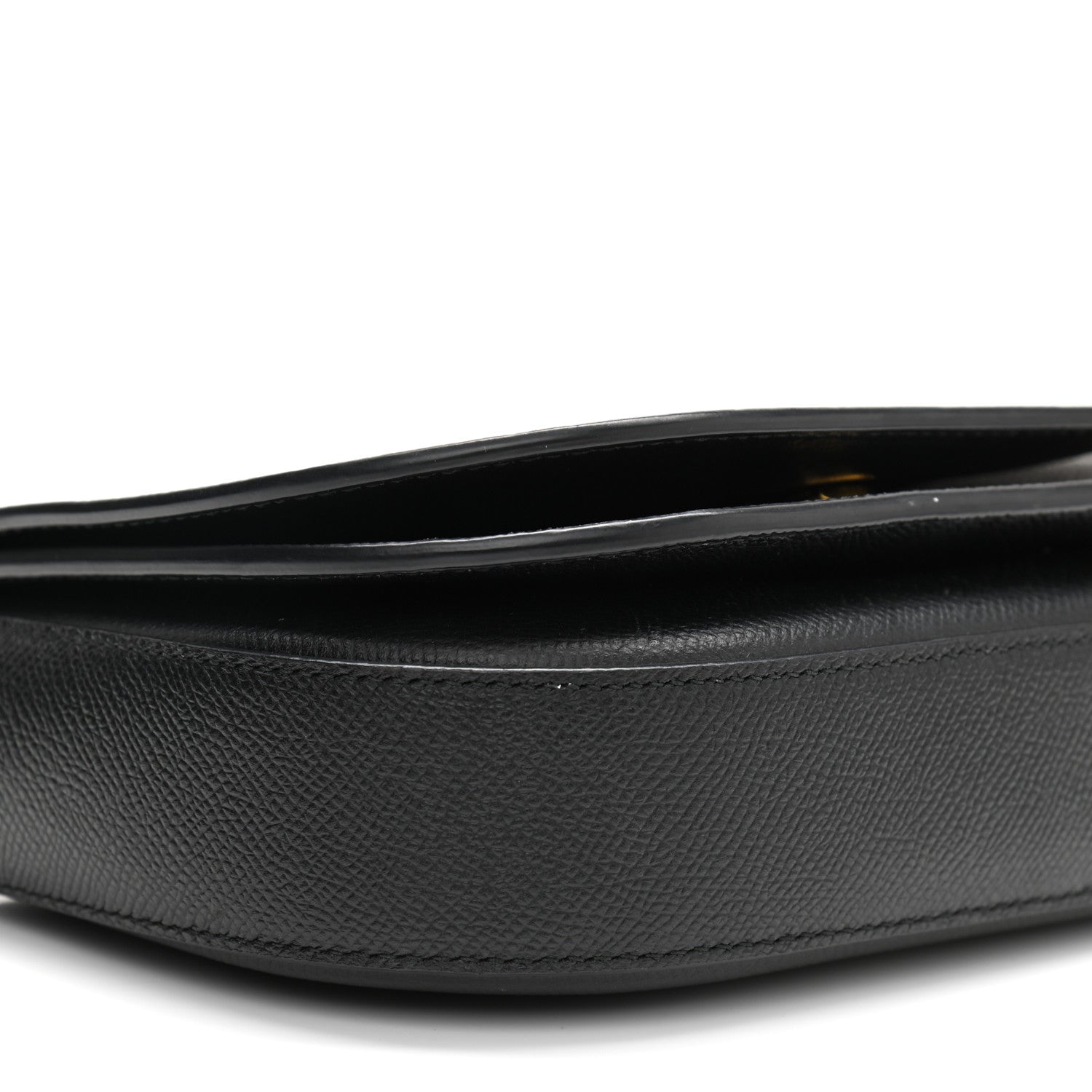 Balenciaga Grained Calfskin Logo Print Ville Day Bag XS Black 8 of 10