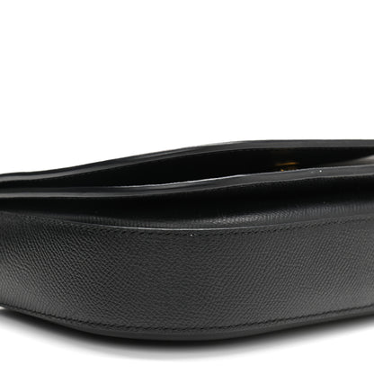 Balenciaga Grained Calfskin Logo Print Ville Day Bag XS Black 8 of 10