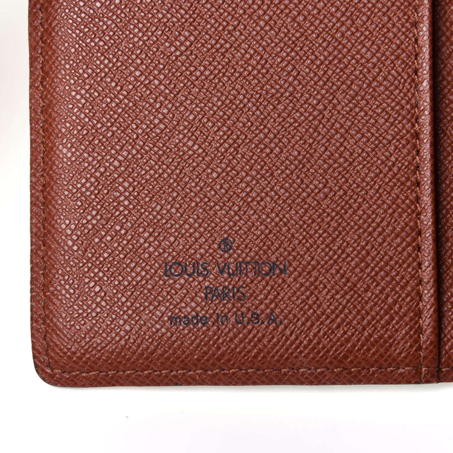 Monogram Small Ring Agenda Cover