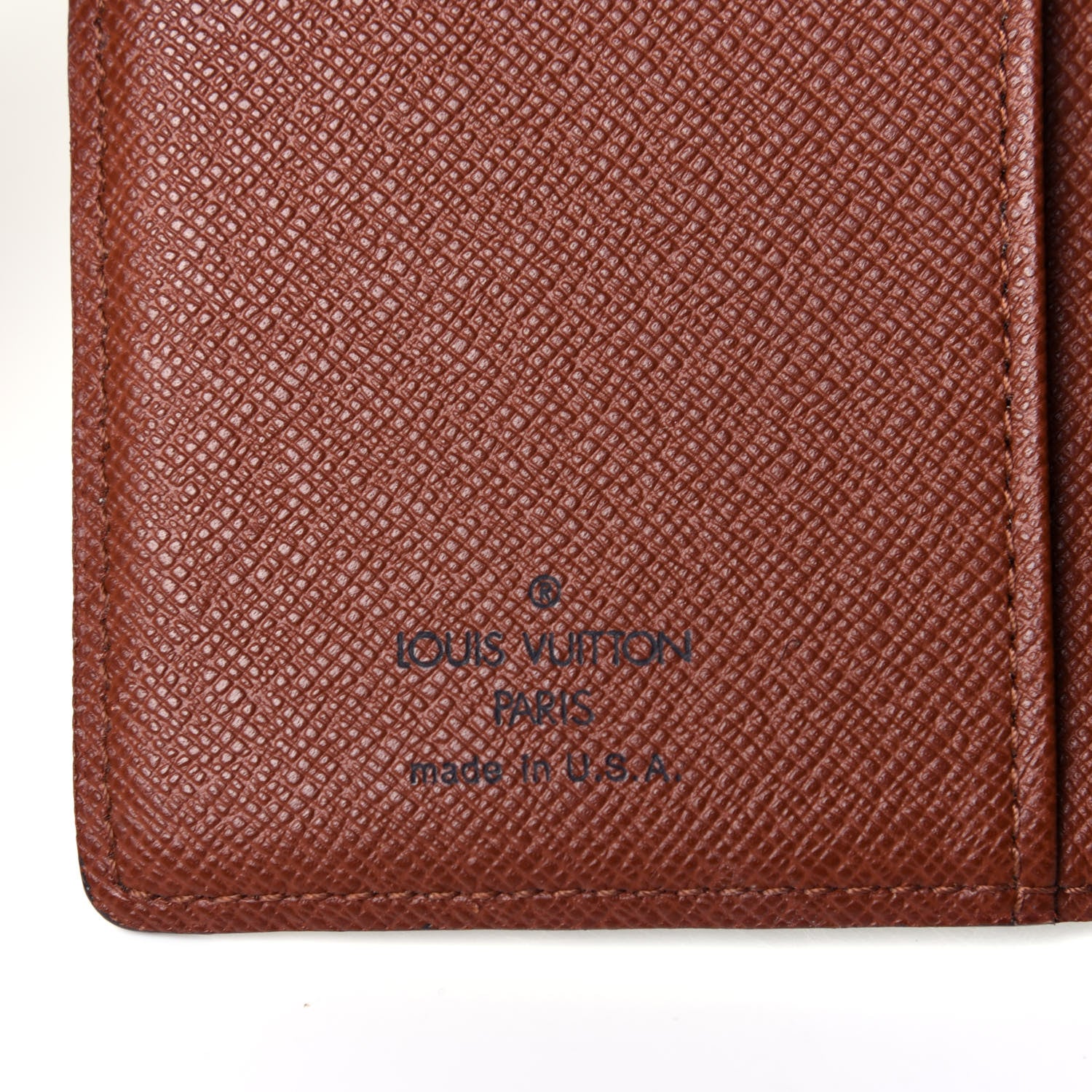Louis Vuitton Monogram Small Ring Agenda Cover 6 of 9