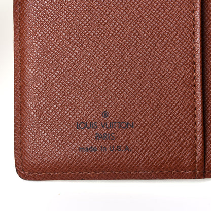 Louis Vuitton Monogram Small Ring Agenda Cover 6 of 9