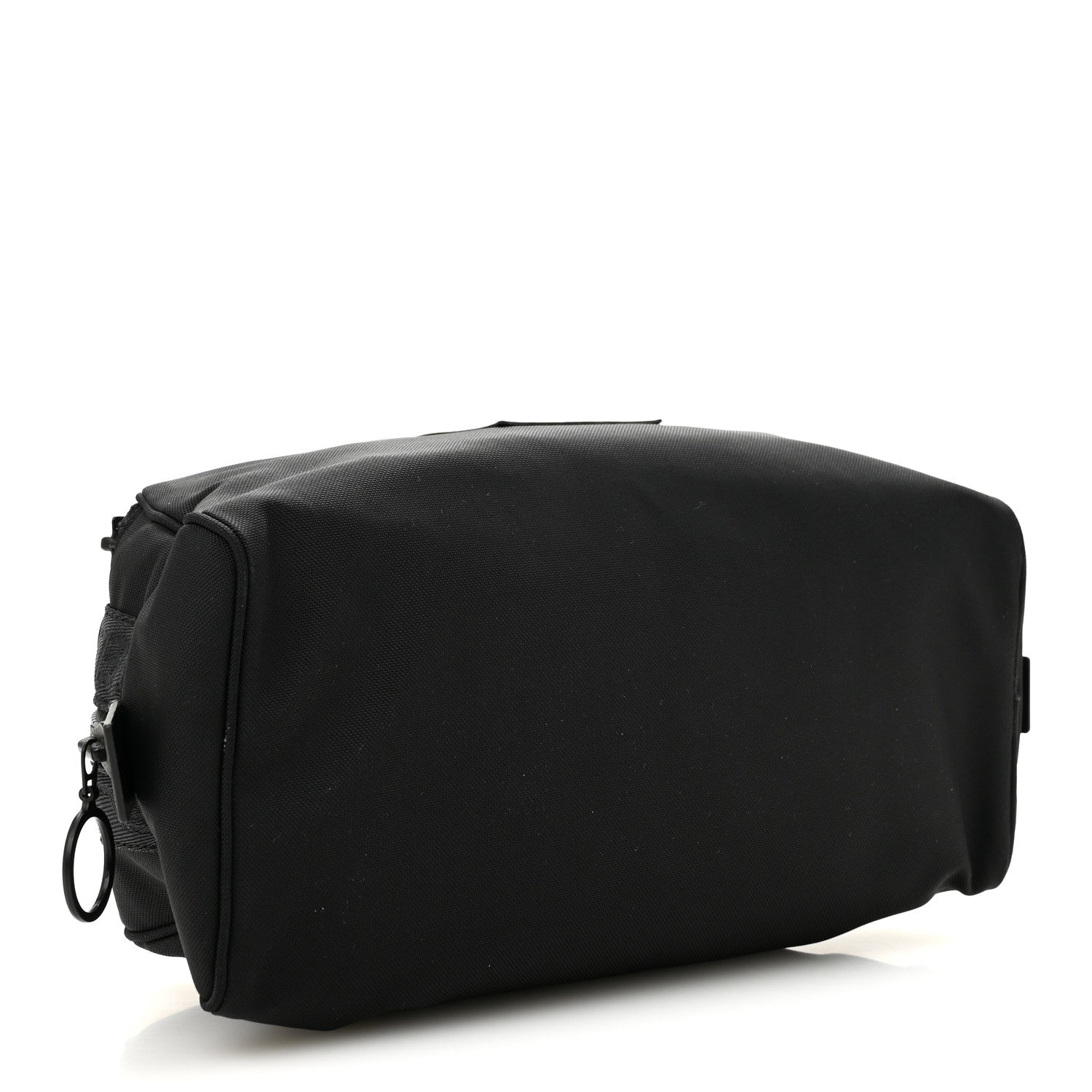 Chanel Canvas Nylon Sport Logo Cosmetic Bag Black 8 of 14