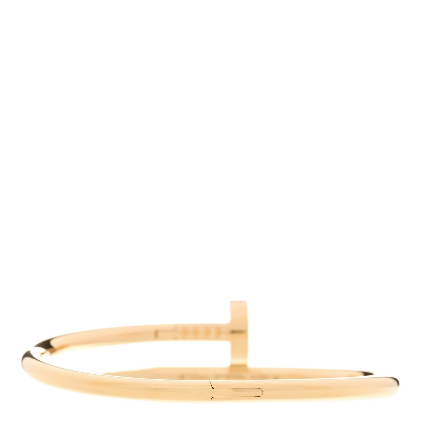 18K Yellow Gold Juste Un Clou Bracelet 15