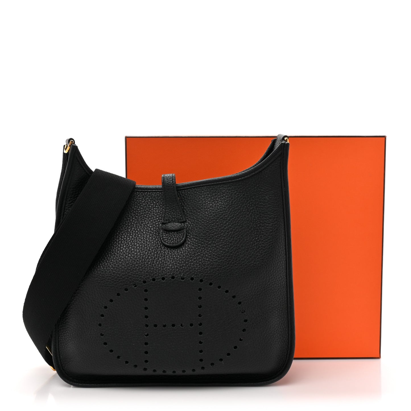 Taurillon Clemence EVELYNE III PM Black