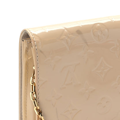 Louis Vuitton Vernis Ana Clutch Dune 10 of 10