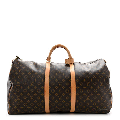 Louis Vuitton Monogram Keepall Bandouliere 60 1 of 18