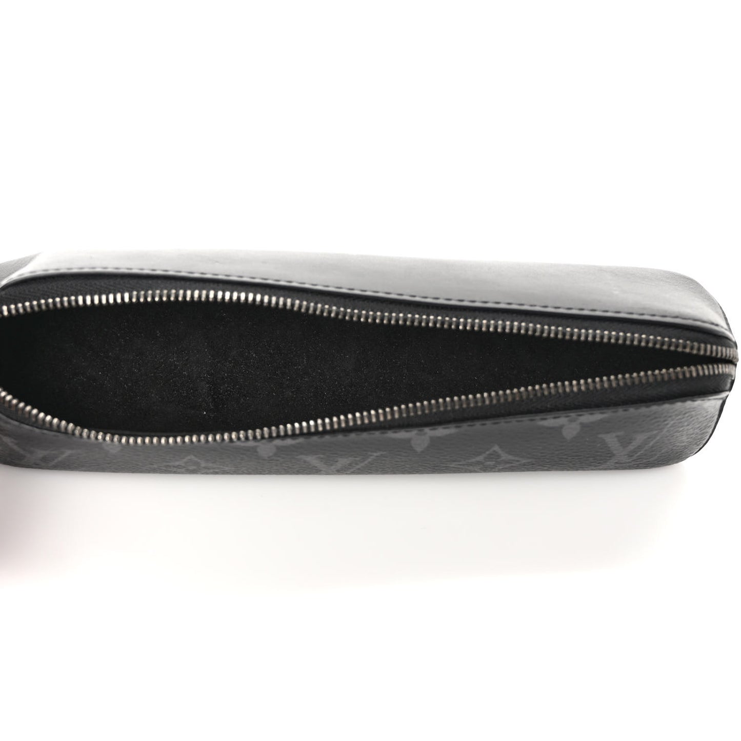 Monogram Eclipse Elizabeth Pencil Pouch Black