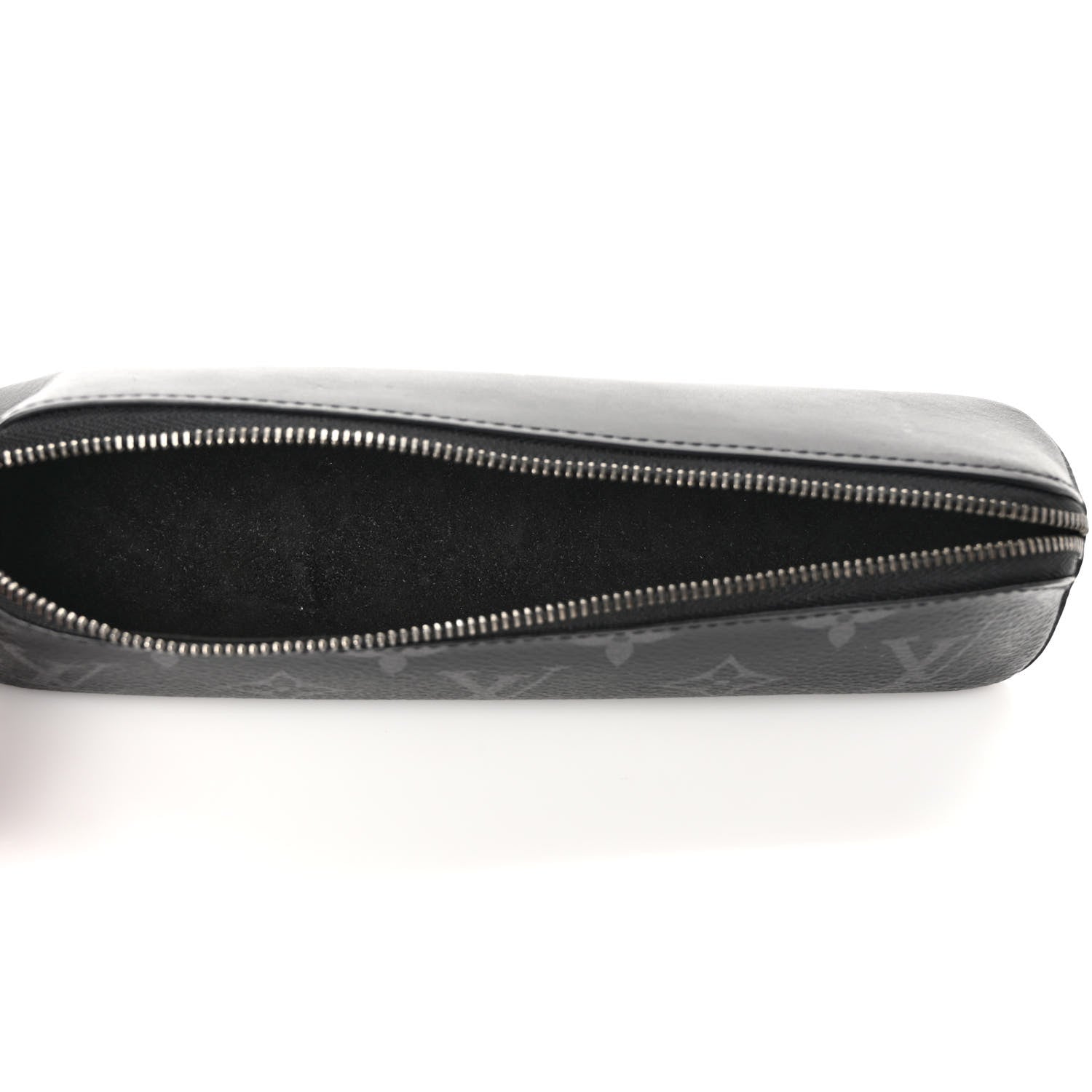 Louis Vuitton Monogram Eclipse Elizabeth Pencil Pouch Black 4 of 6