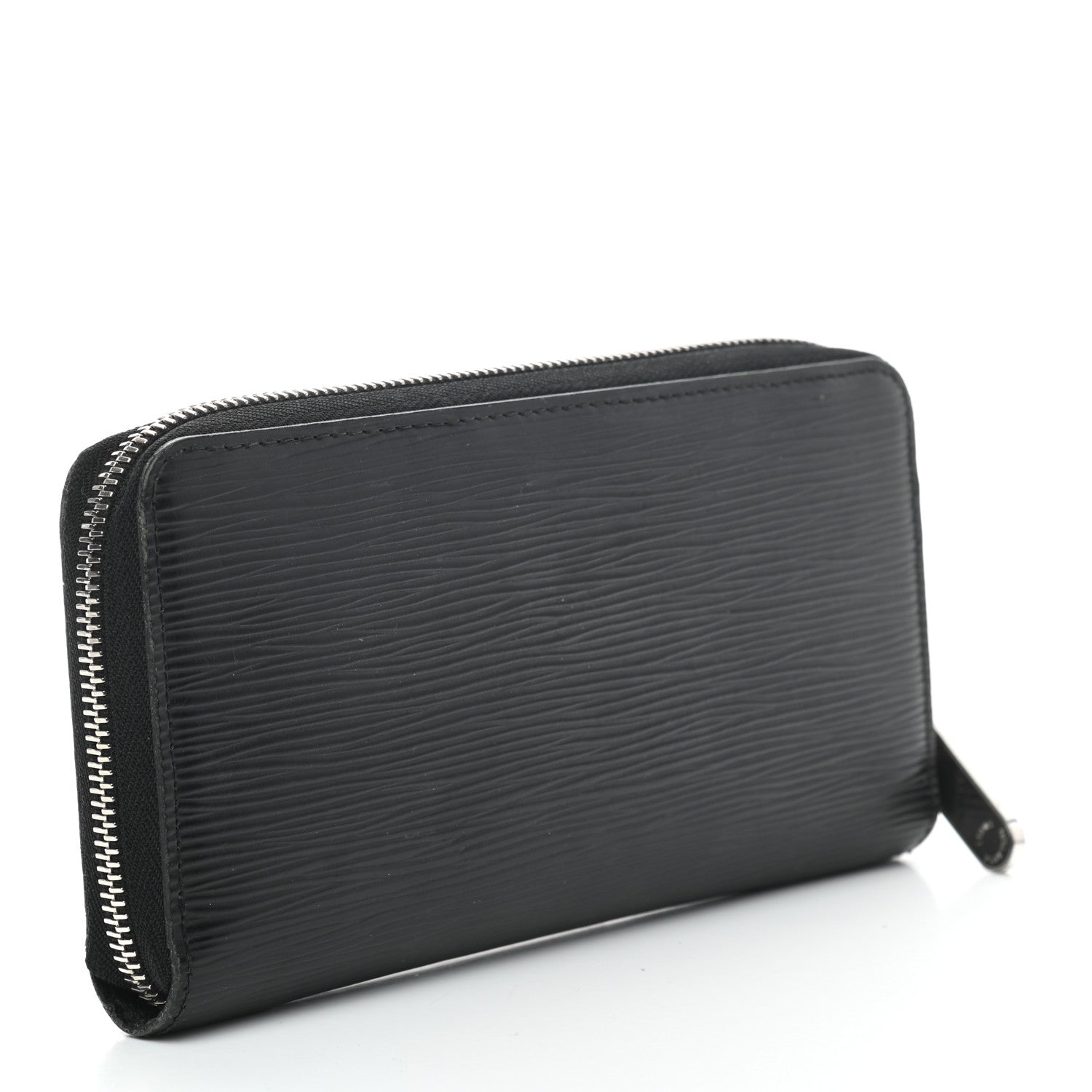 Louis Vuitton Epi Zippy Wallet Black 3 of 7
