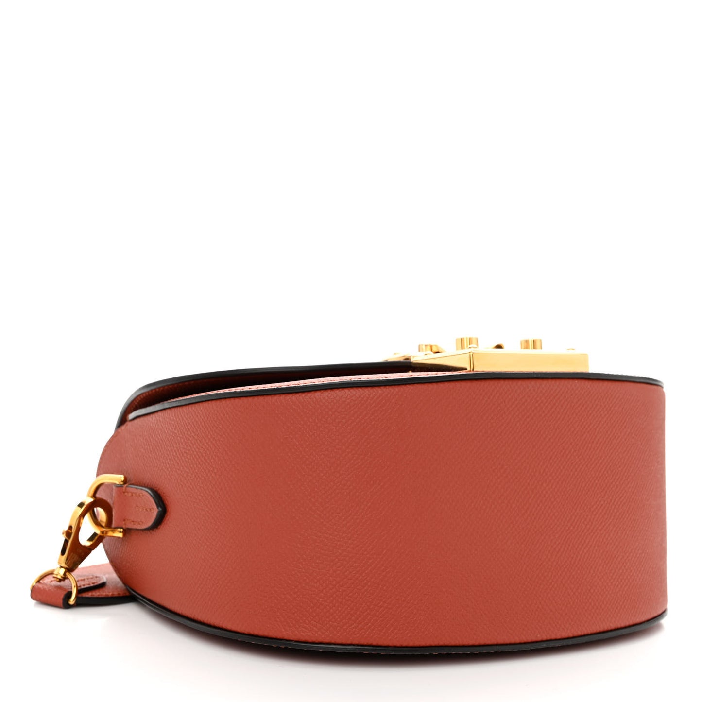 Carat Calfskin Flori PM Bourbon