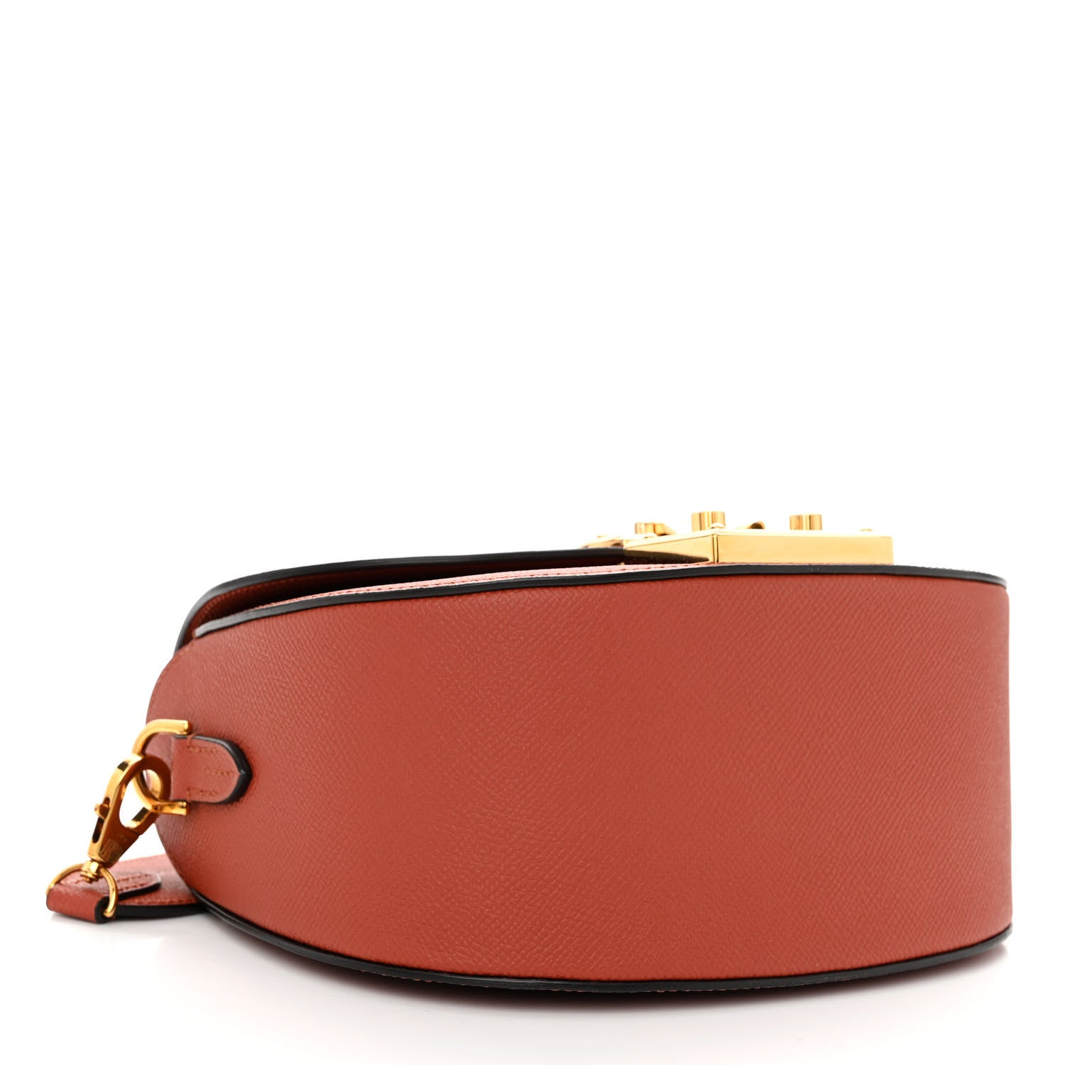 Moynat Carat Calfskin Flori PM Bourbon 5 of 10