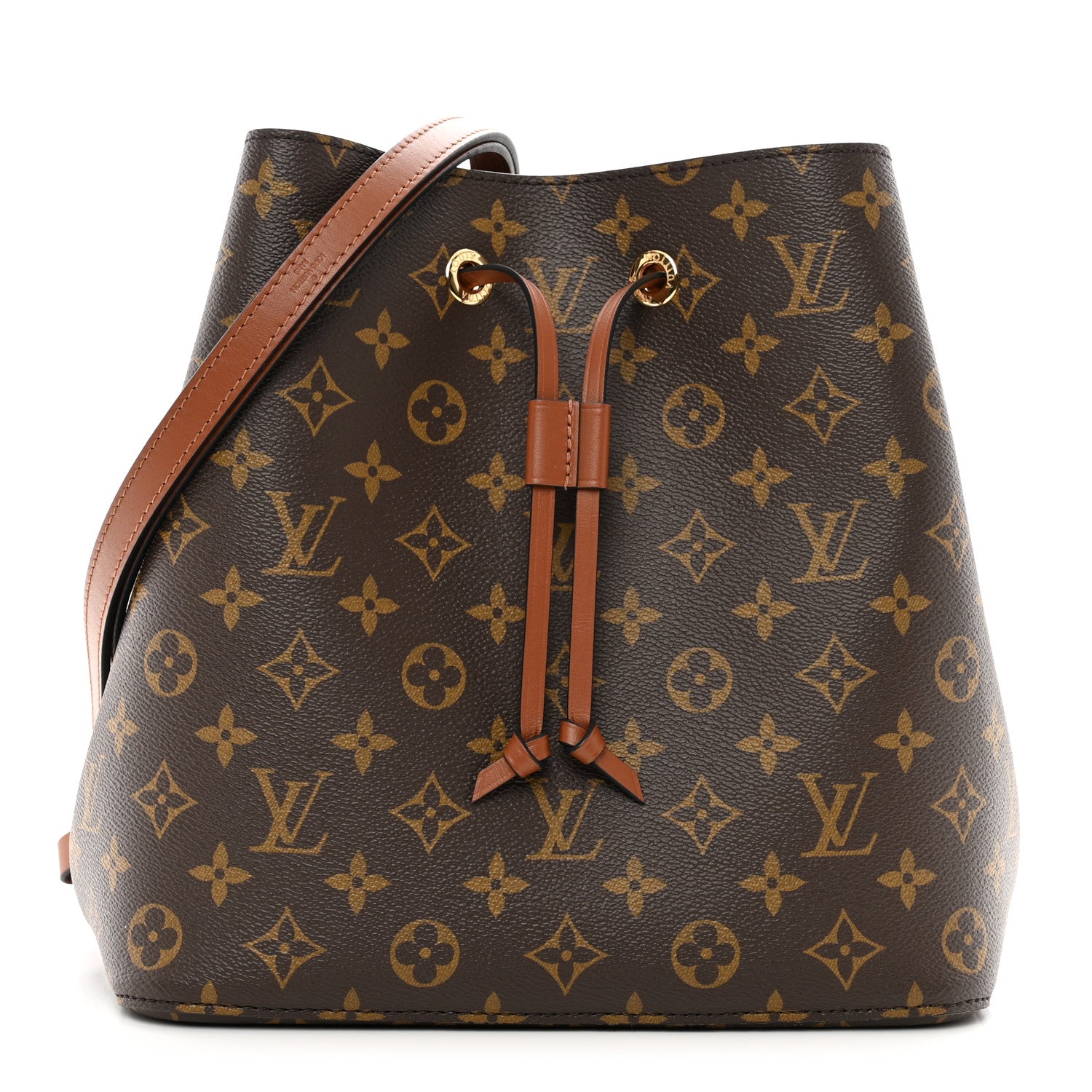 Louis Vuitton Monogram Neonoe MM Caramel 1 of 8