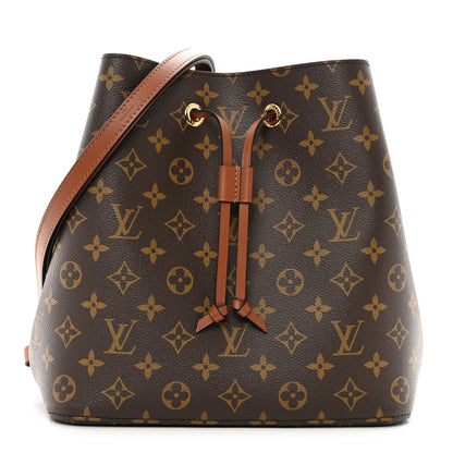 Louis Vuitton Monogram Neonoe MM Caramel 1 of 8