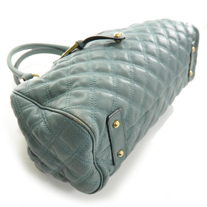 Marc Jacobs Quilted Leather Stam Topaz 5 of 11