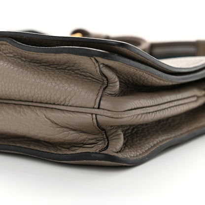 Prada Vitello Daino Crossbody Flap Argilla 10 of 14