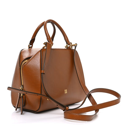 Givenchy Tumbled Buffalo Mini Antigona Cube Bag Soft Tan 3 of 9