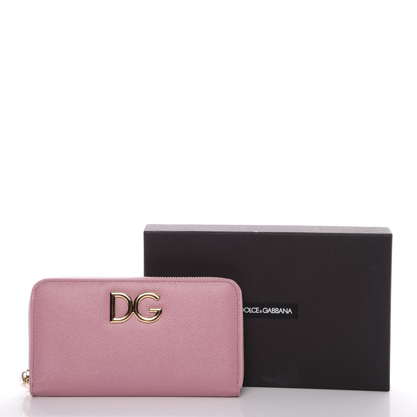 Dauphine Zip Around Wallet Pink