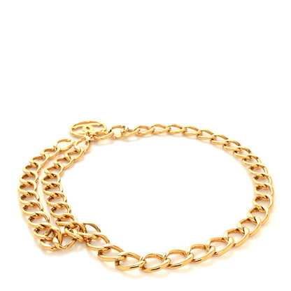 Chanel Metal Chain CC Medallion Belt Gold 2 of 4