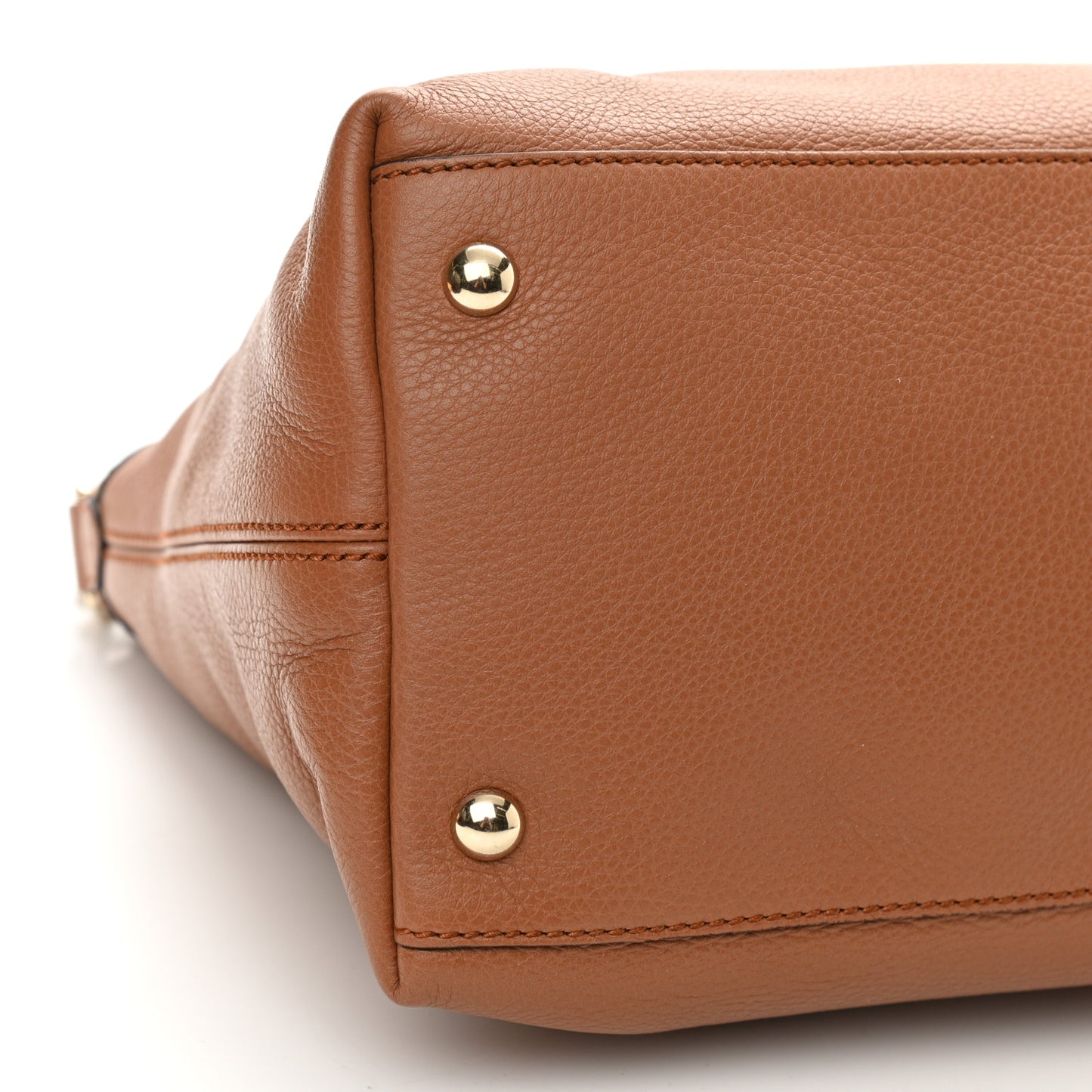 Cellarius Calfskin Small Soho Top Handle Satchel Dusty Blush