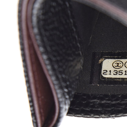 Chanel Caviar Quilted Card Holder Black 8 of 9