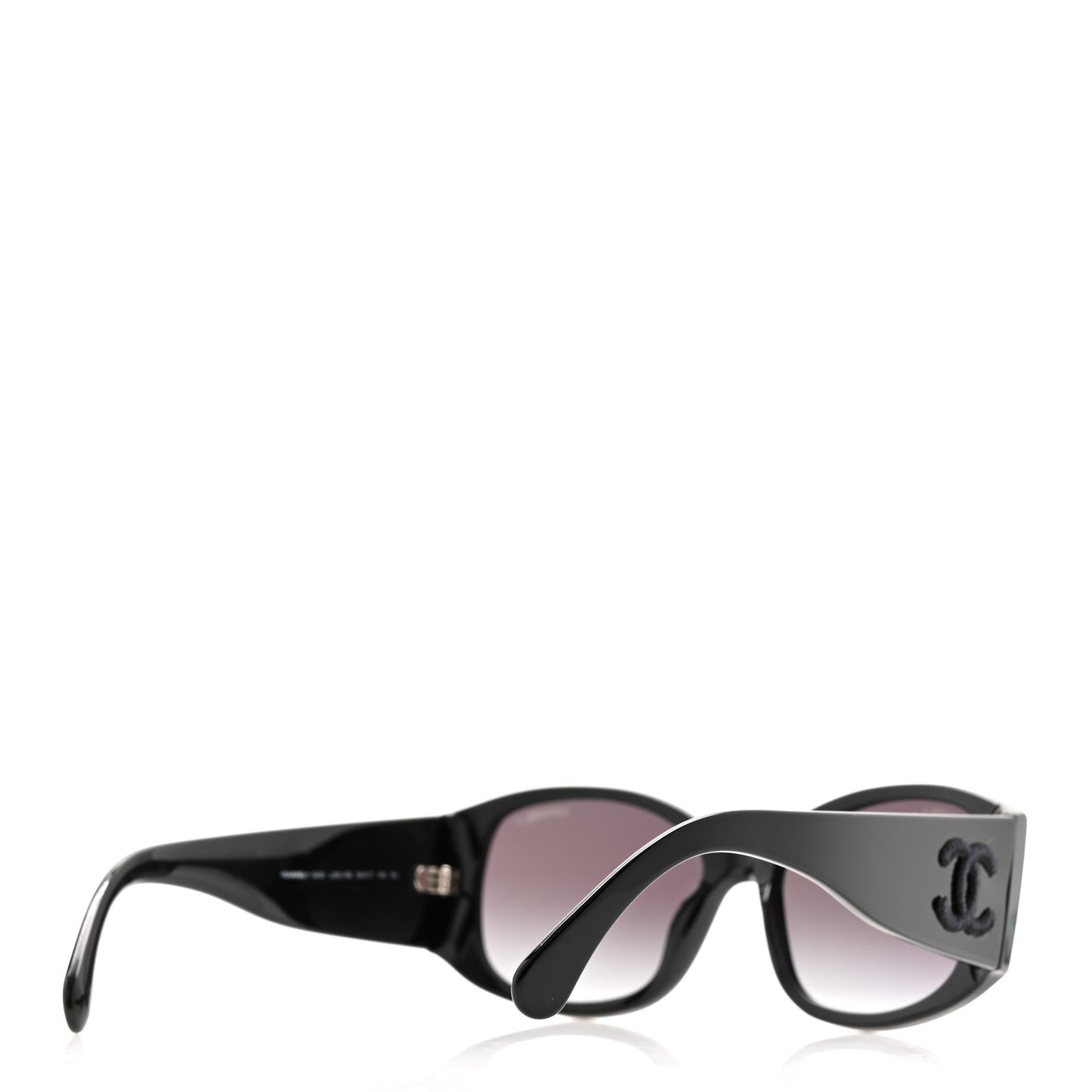 Acetate CC Logo Sunglasses 5450 Black