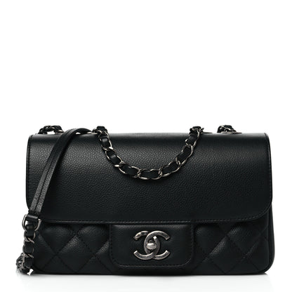 Chanel Caviar All About Flap Bag Black 1 of 9