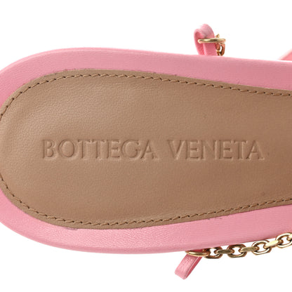 Bottega Veneta Lambskin Stretch Chain Strap 90mm Sandals 38.5 Blossom 8 of 8