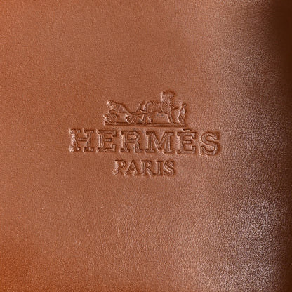 Hermes Calfskin Buckle Sandals 39 Gold 8 of 8