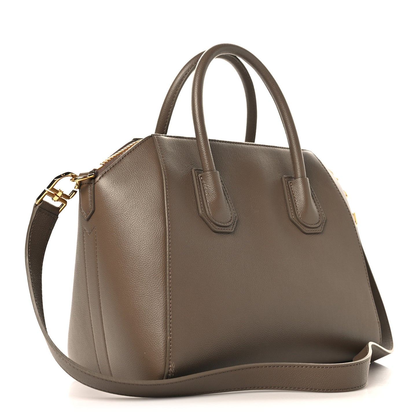Sugar Goatskin Small Antigona Taupe