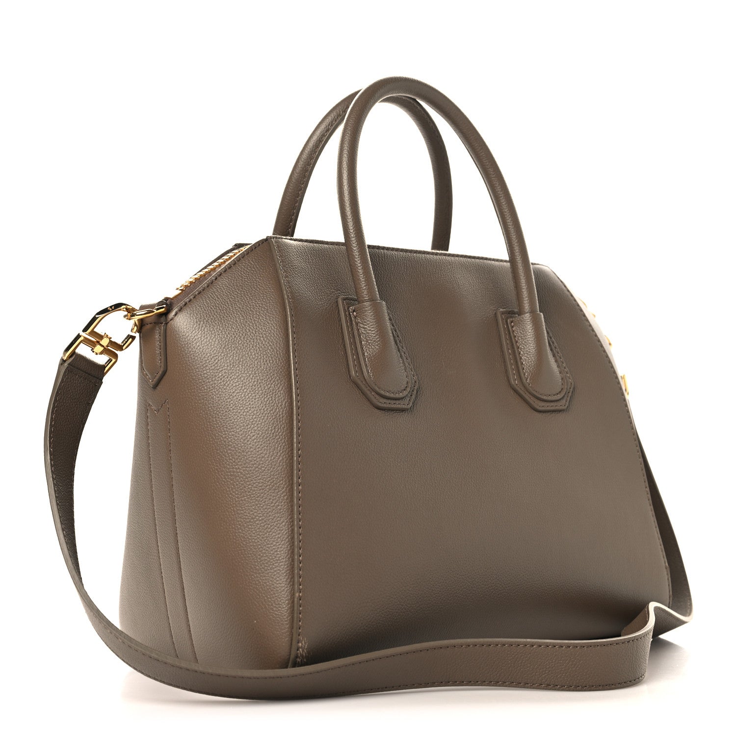 Givenchy Sugar Goatskin Small Antigona Taupe 3 of 17