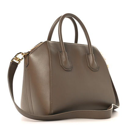 Givenchy Sugar Goatskin Small Antigona Taupe 3 of 17