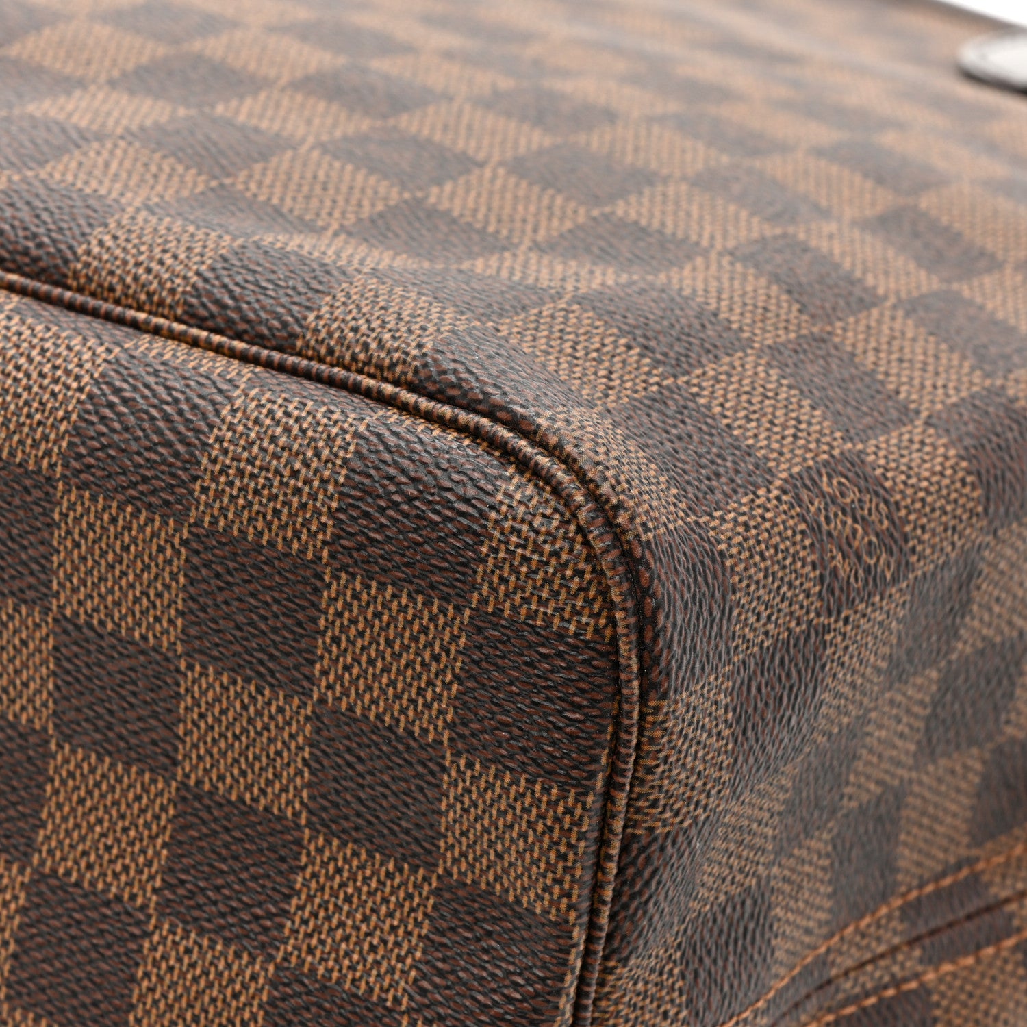 Louis Vuitton Damier Ebene Neverfull MM 12 of 12