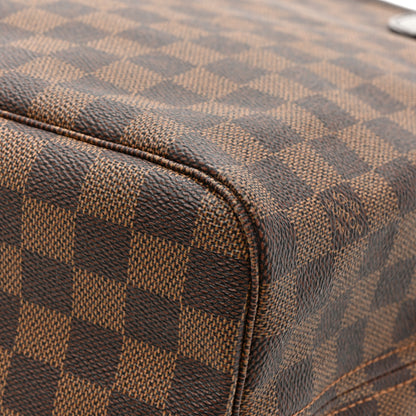 Louis Vuitton Damier Ebene Neverfull MM 12 of 12