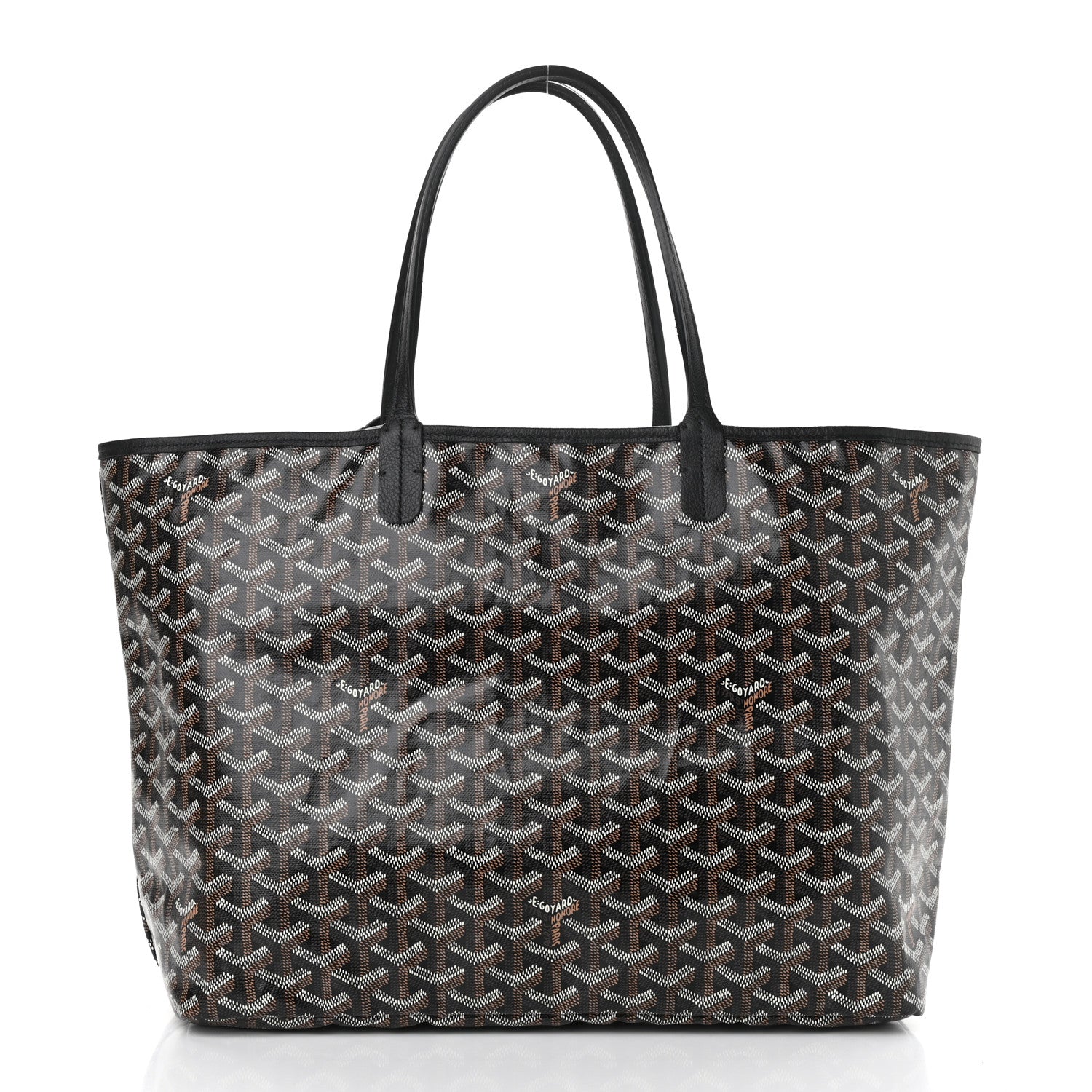 Goyard Goyardine Saint Louis PM Black 3 of 11