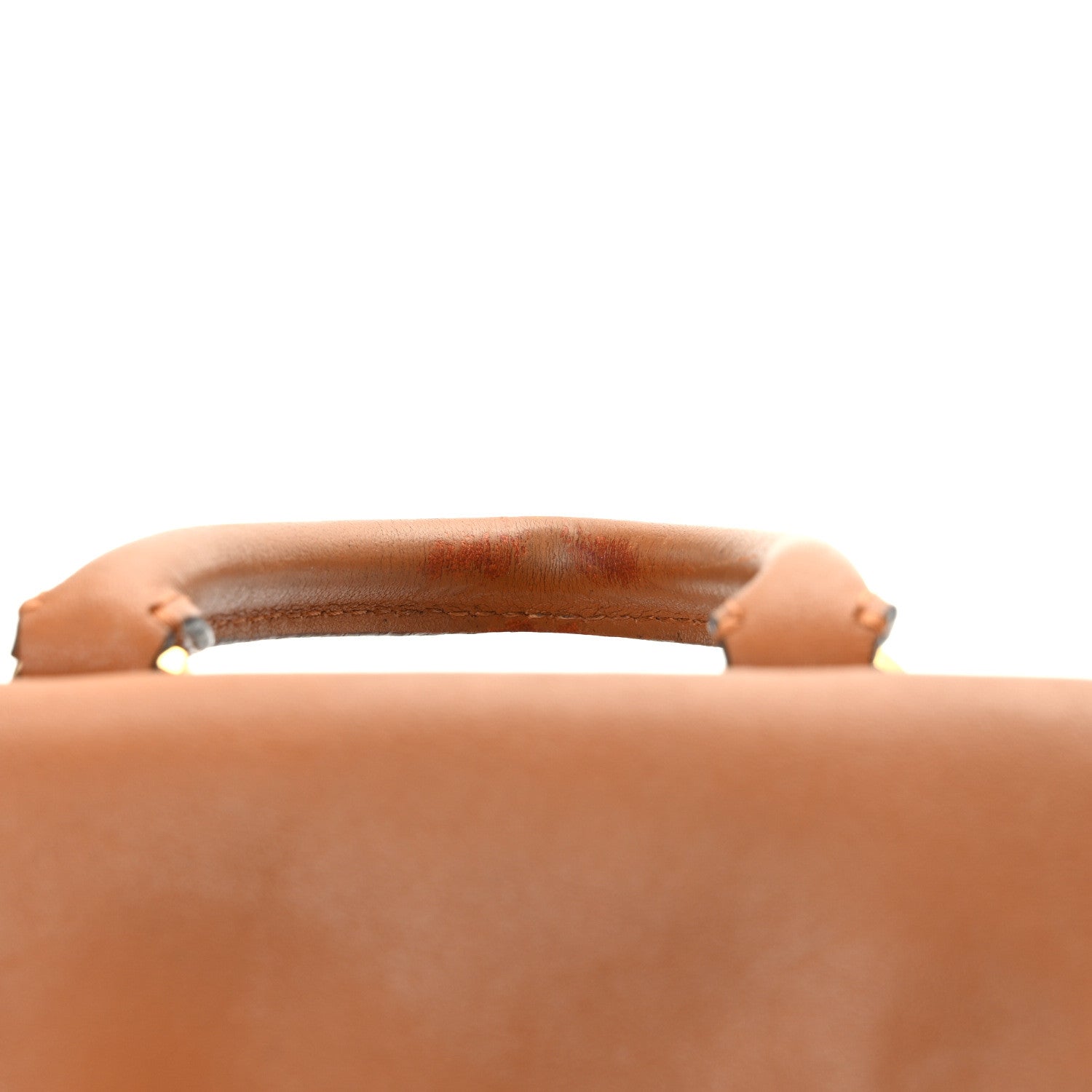 MCM Visetos Small Essential Backpack Cognac 12 of 13