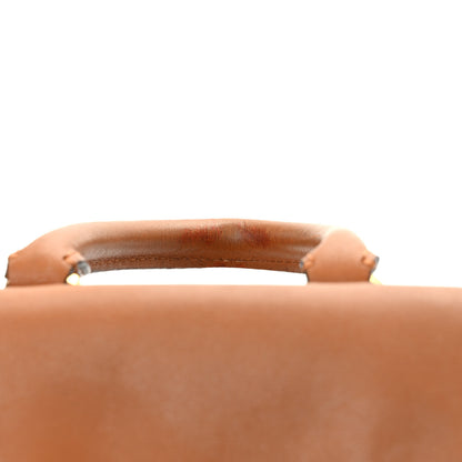 MCM Visetos Small Essential Backpack Cognac 12 of 13