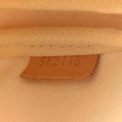 Louis Vuitton Damier Azur Summer Trunks Saint Barth Mini Pochette Accessories 7 of 10