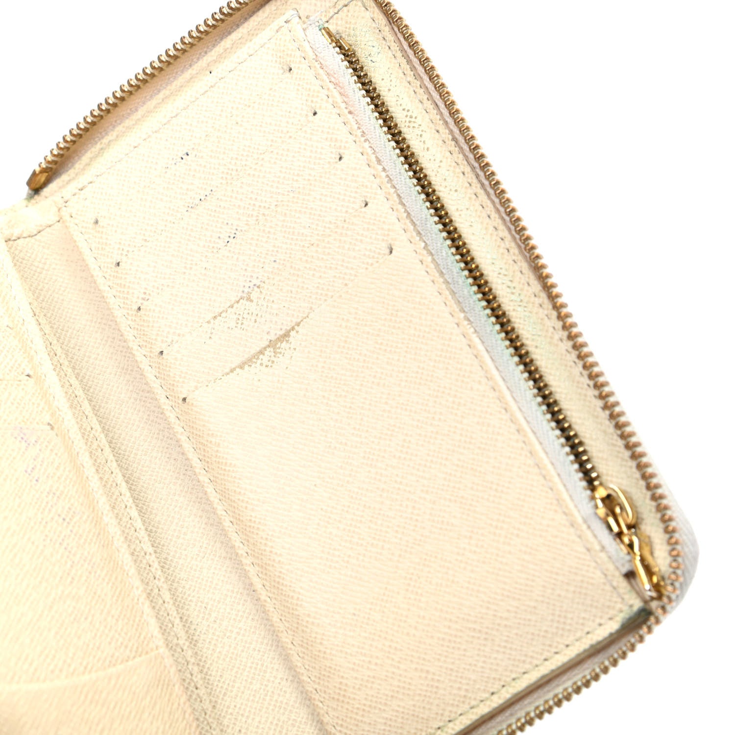 Louis Vuitton Damier Azur Compact Zippy Wallet 10 of 13