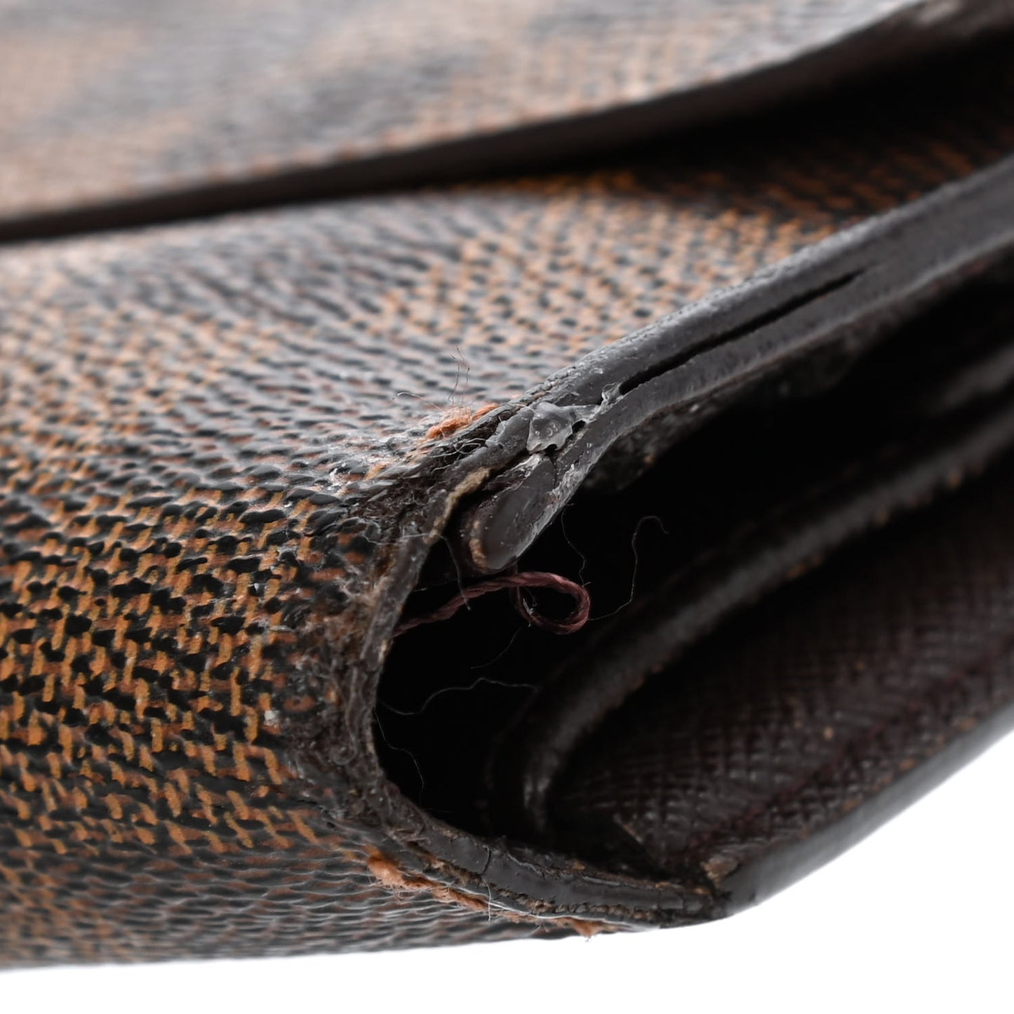 Damier Ebene Porte Tresor International Wallet