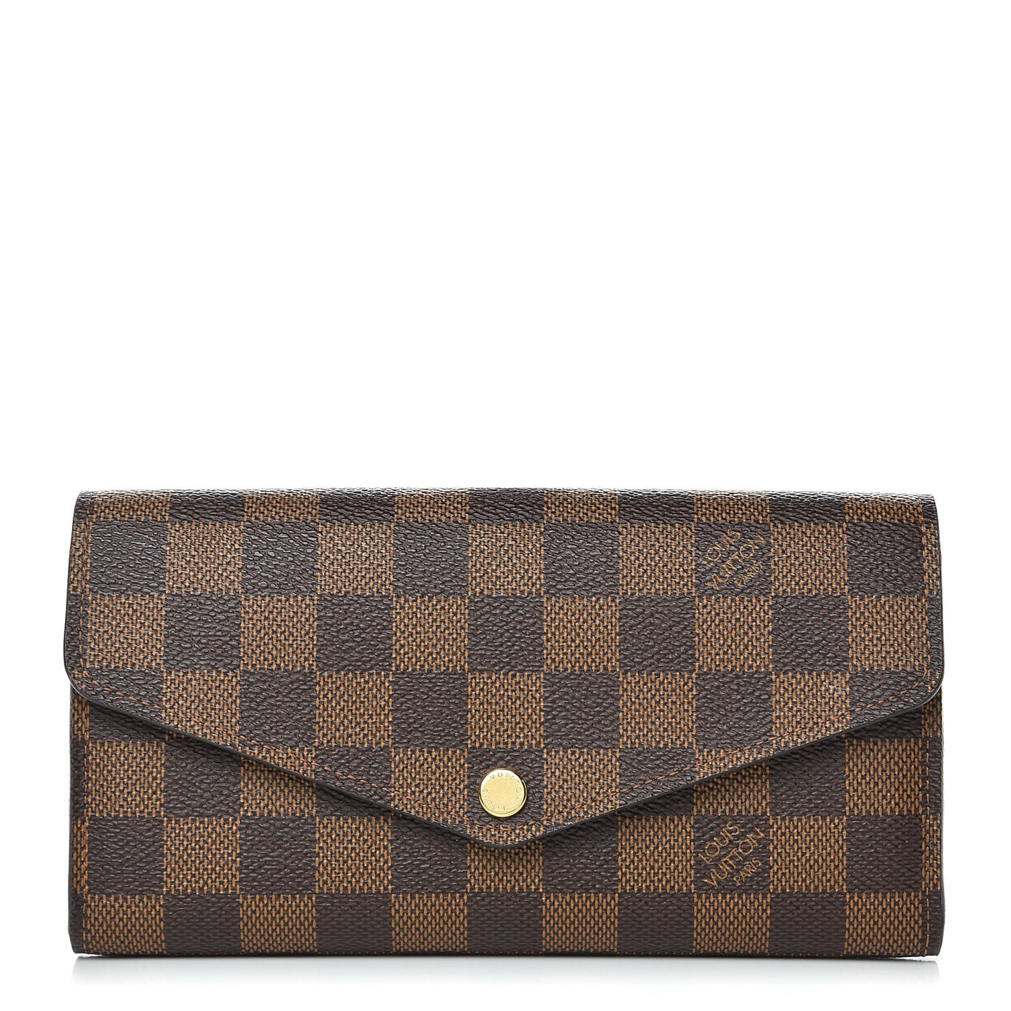 Damier Ebene Sarah Wallet NM