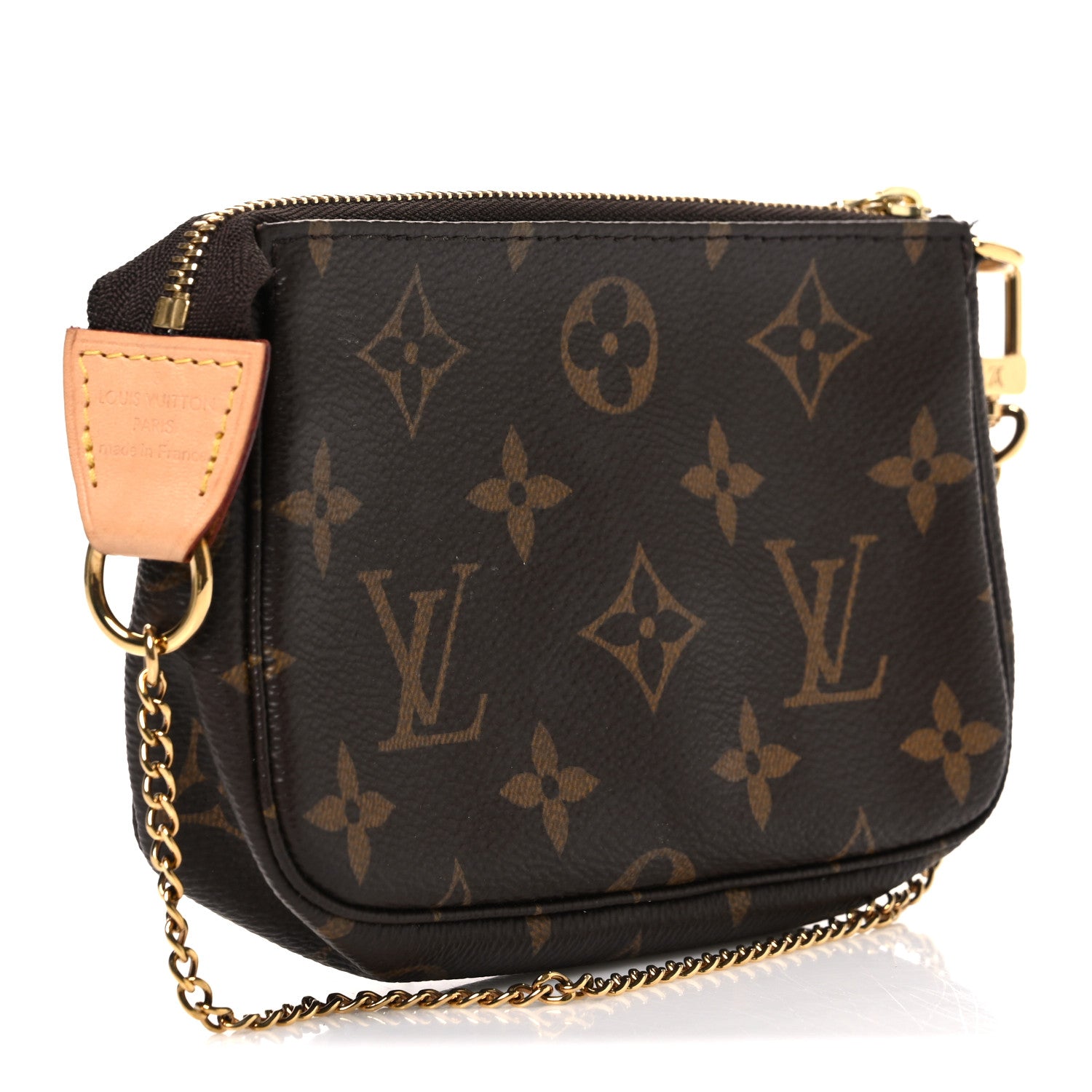 Louis Vuitton Monogram Mini Pochette Accessories 3 of 7