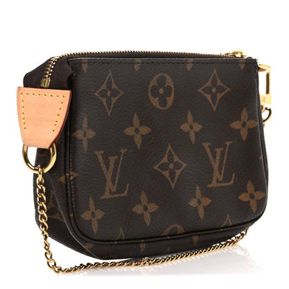 Louis Vuitton Monogram Mini Pochette Accessories 3 of 7