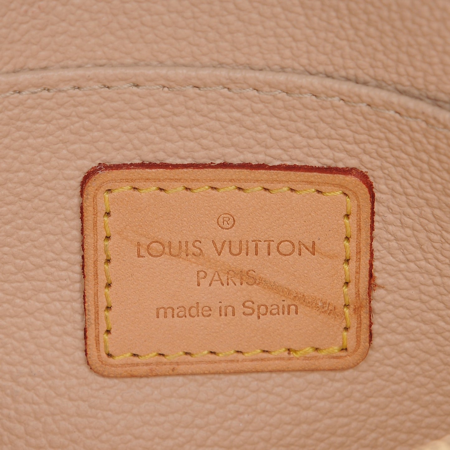 Monogram Cosmetic Pouch