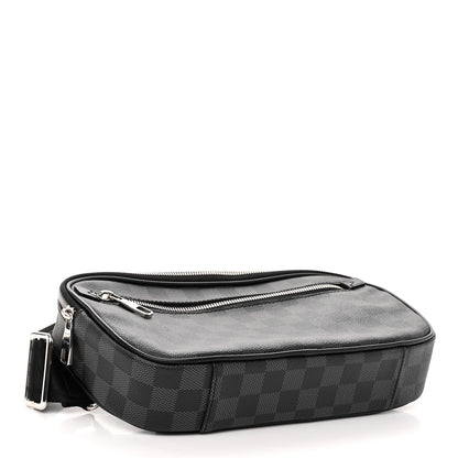 Louis Vuitton Damier Graphite Ambler 4 of 9