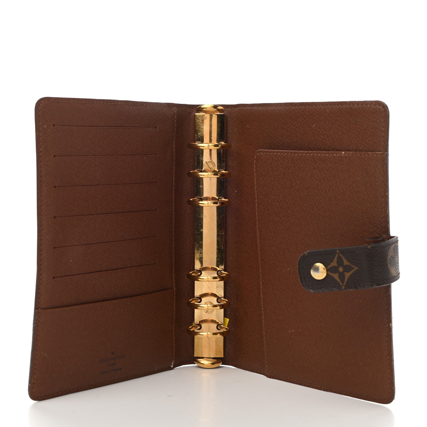 Louis Vuitton Monogram Medium Ring Agenda Cover 5 of 8
