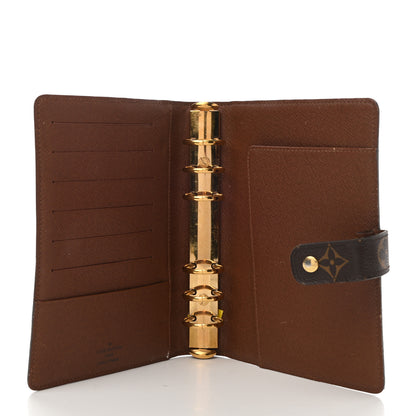 Louis Vuitton Monogram Medium Ring Agenda Cover 5 of 8