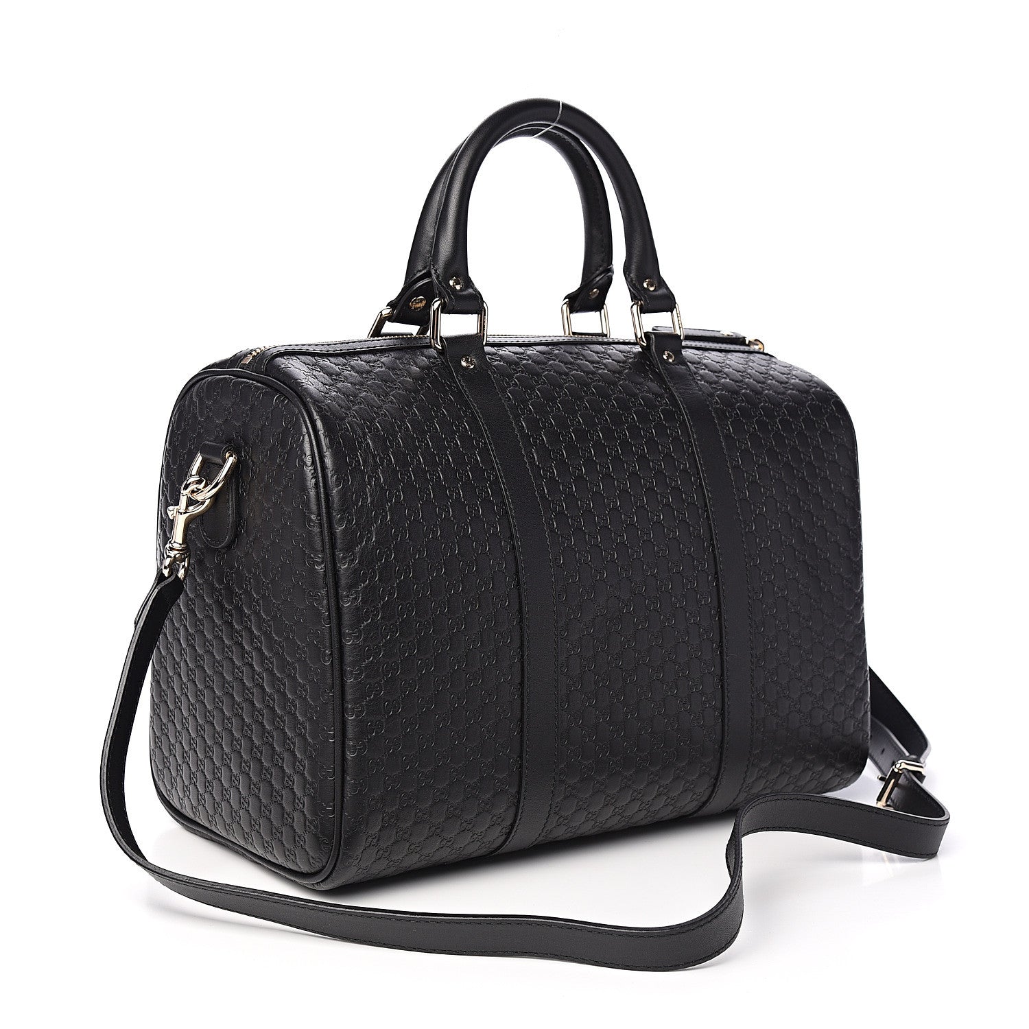 Gucci Microguccissima Medium Joy Boston Black 2 of 9