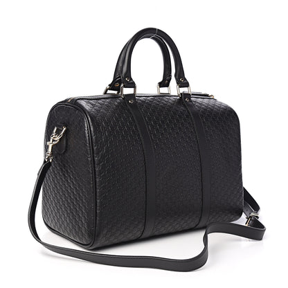 Gucci Microguccissima Medium Joy Boston Black 2 of 9