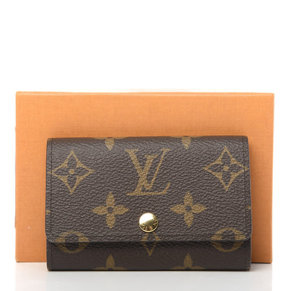 Louis Vuitton Monogram 6 Key Multicles Holder 8 of 8