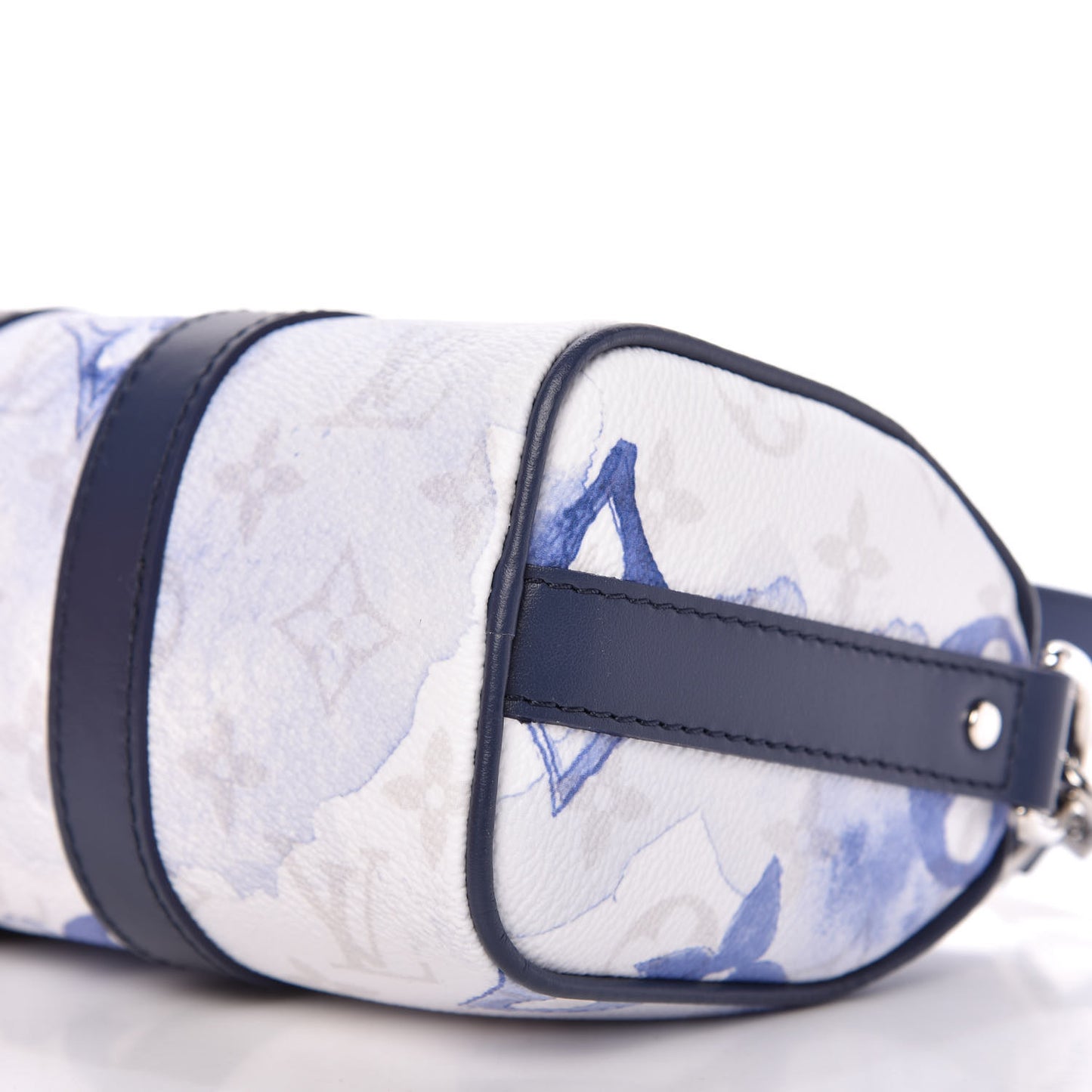 Monogram Watercolor Keepall XS Blue